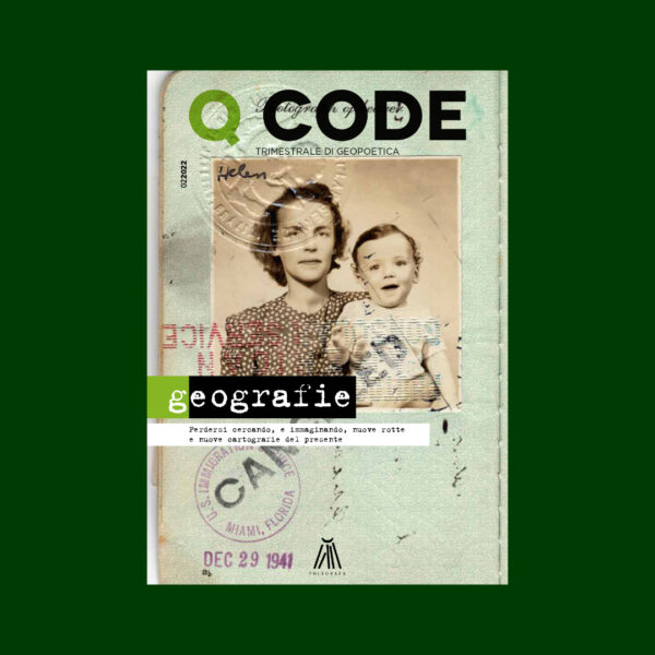 Q code. Geografie