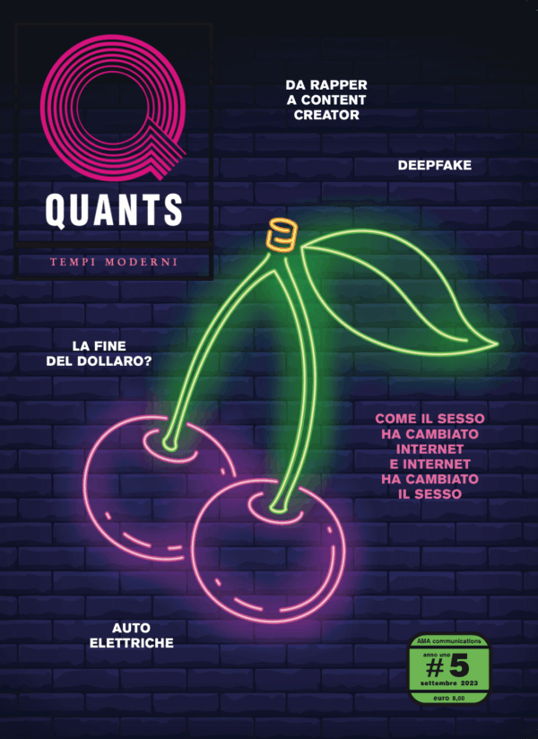 Quants, tempi moderni (settembre 2023)