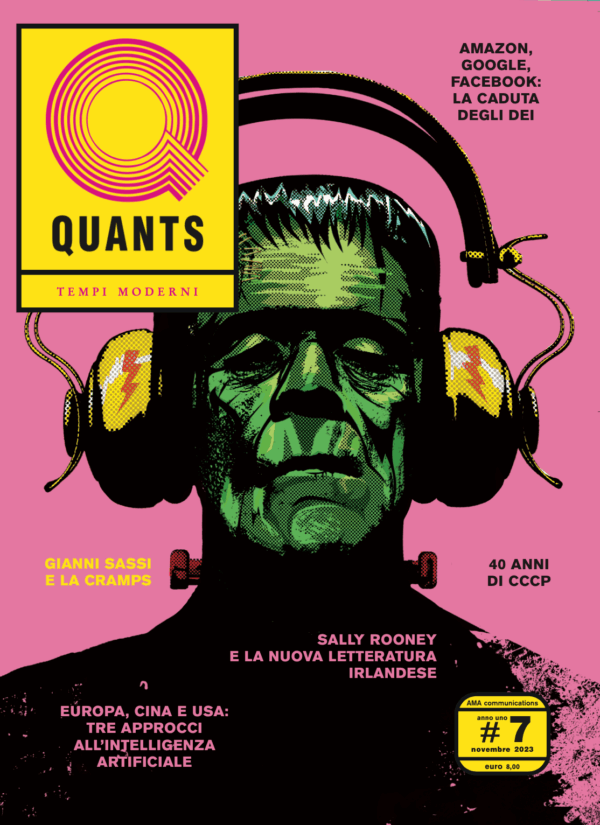 Quants, tempi moderni (novembre 2023)