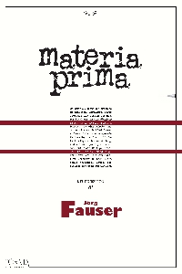 Materia prima