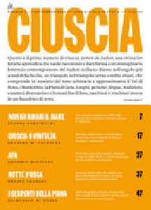 Ciuscia. Num. 1 - Settembre 2024