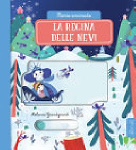 Regina delle nevi storie animate