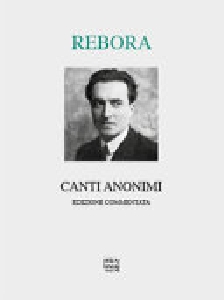 Canti anonimi
