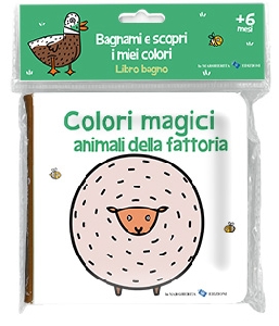 ANIMALI DELLA FATTORIA. COLORI MAGICI. E