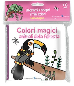 ANIMALI DELLA FORESTA. COLORI MAGICI
