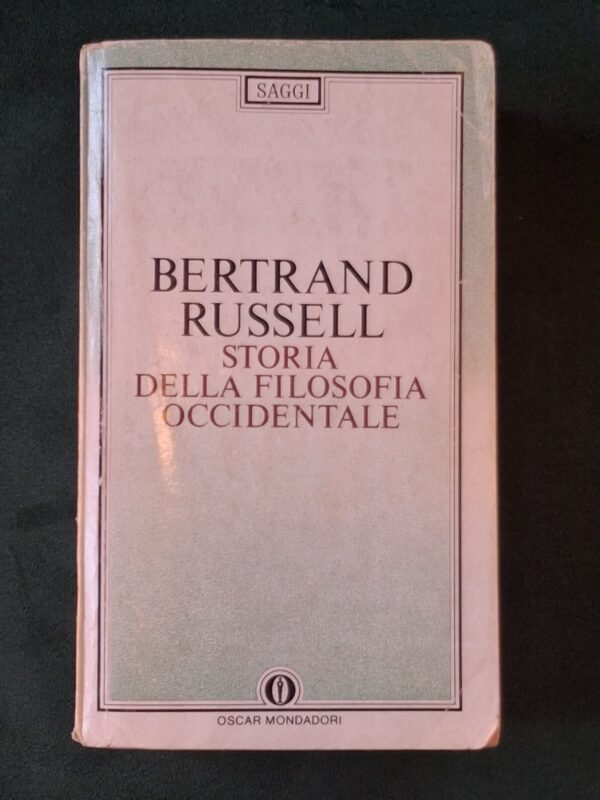 Storia della filosofia occidentale