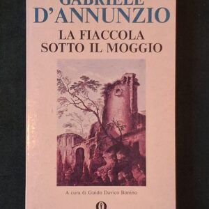 La fiaccola sotto il moggio