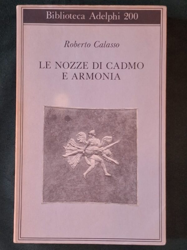 Nozze di cadmo e armonia