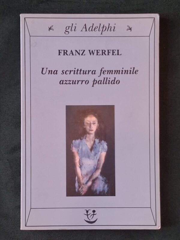 Una scrittura femminile azzurr