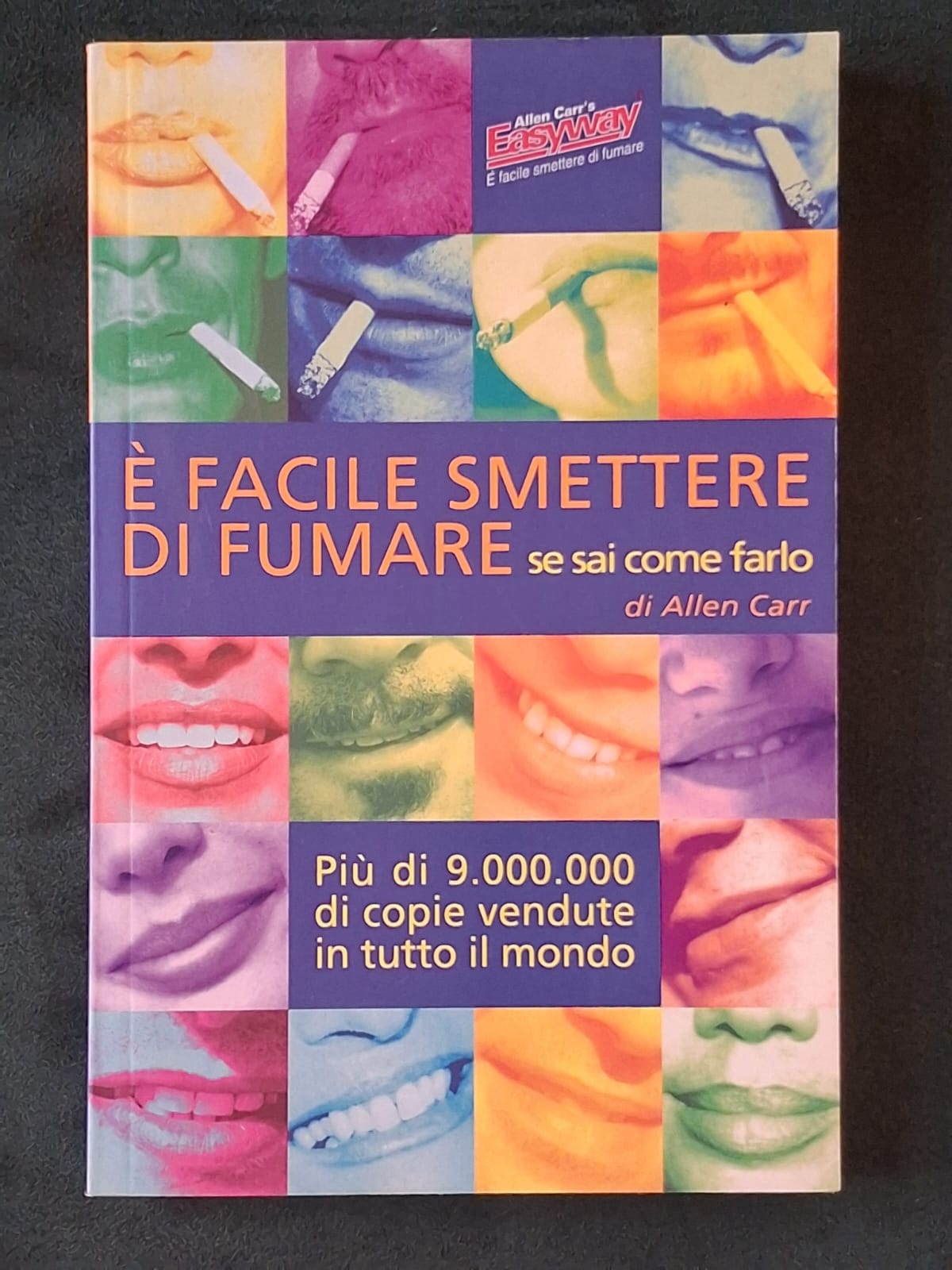 E FACILE SMETTERE DI FUMARE SE SAI COME